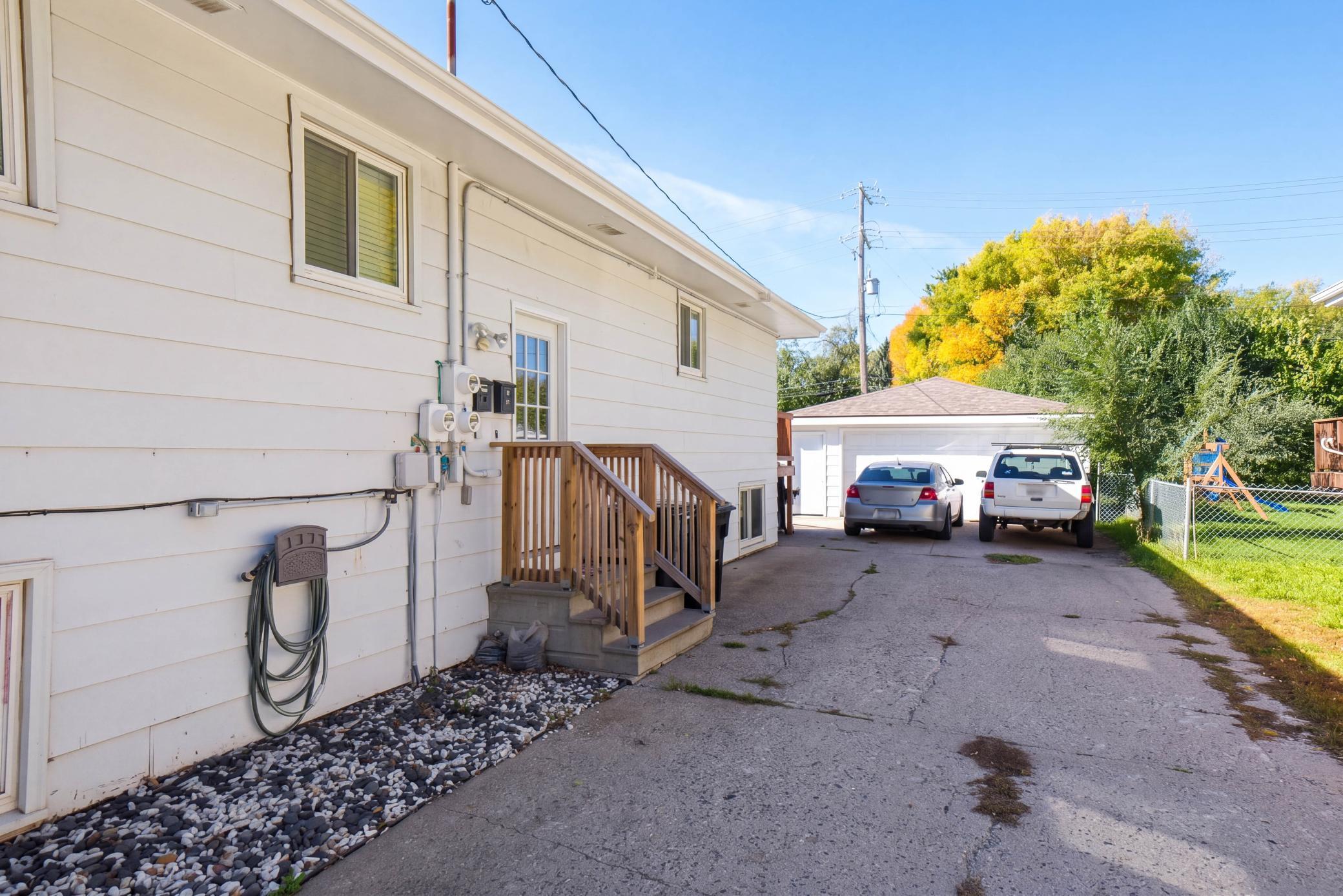 Entry to Units