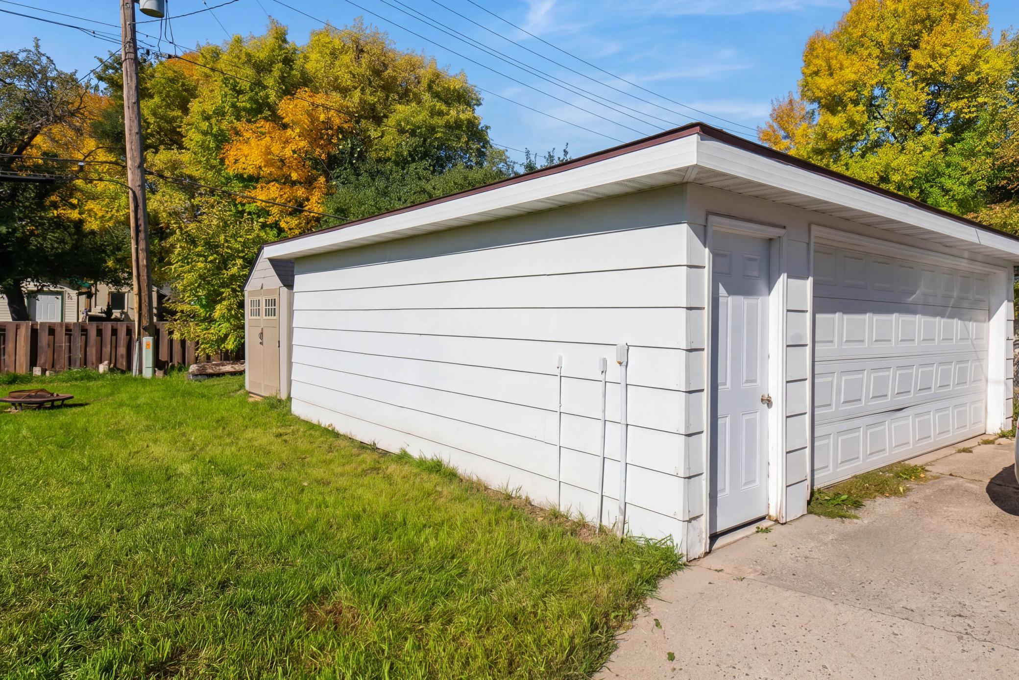Double Stall Garage