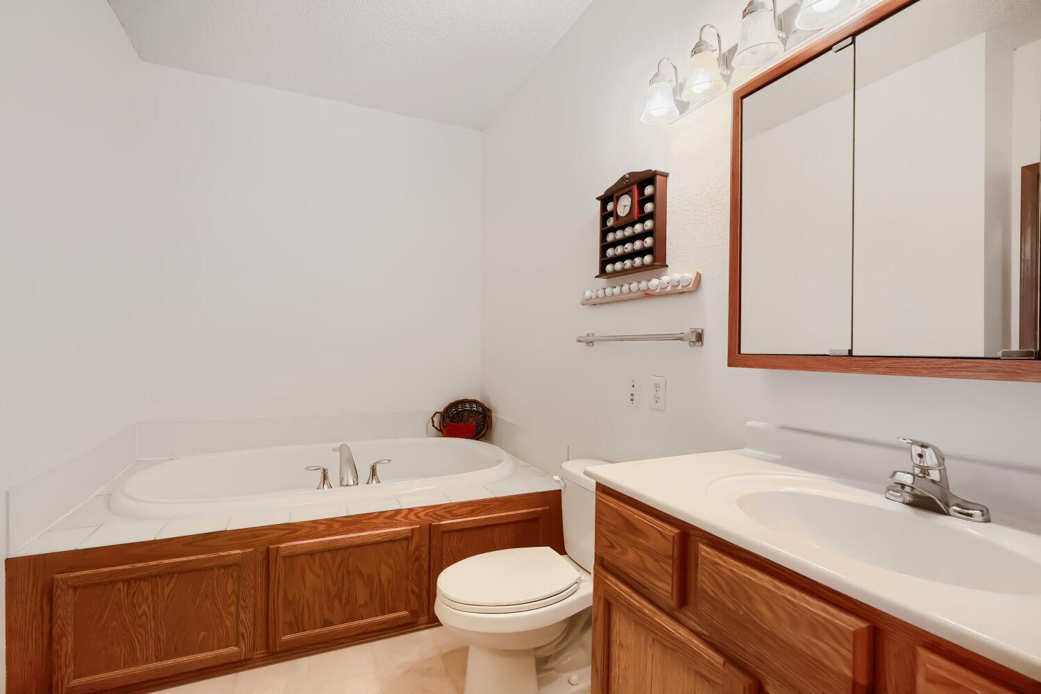 Primary Bath Jetted Tub
