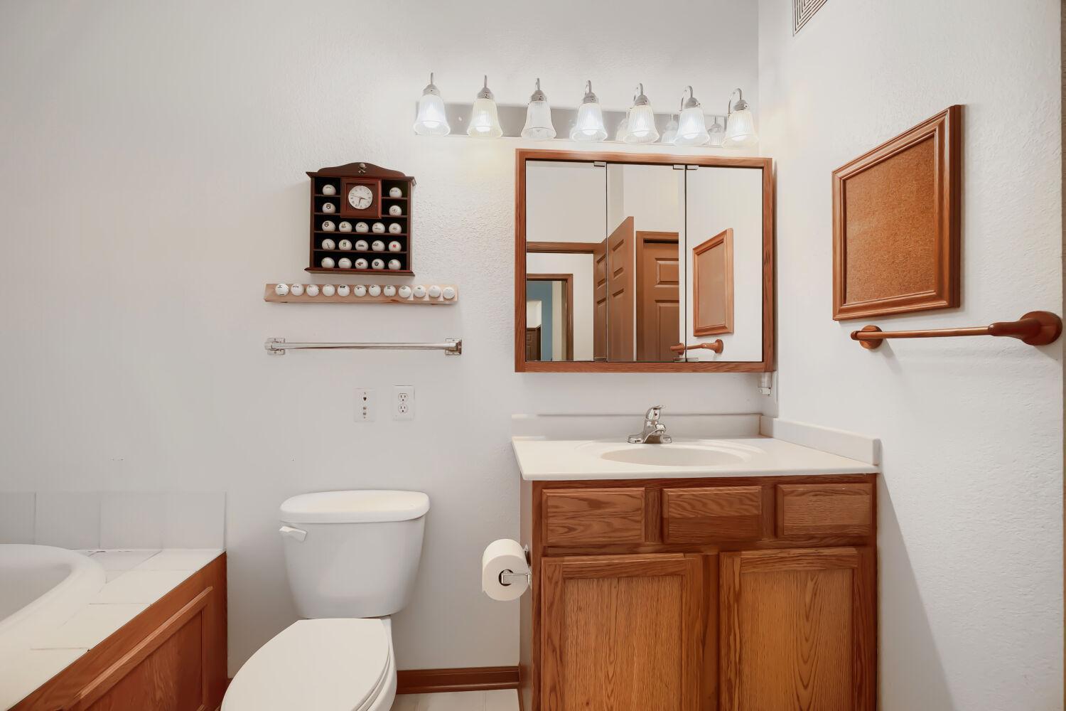 Primary Has Tub & Shower