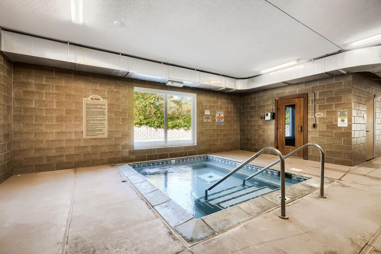 Indoor Hot Tub