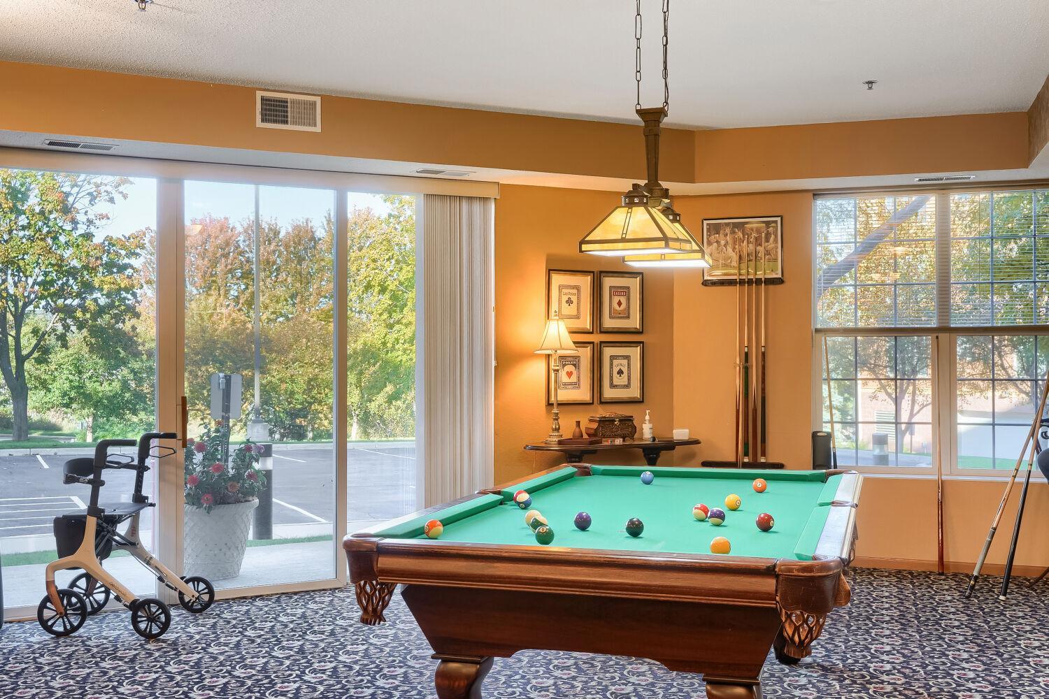 Billiard Room