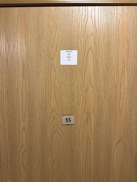Unit 121 Storage Unit