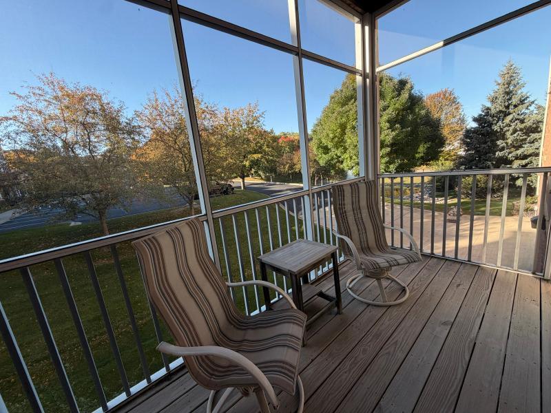 Screened Deck