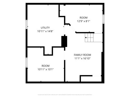 2-2D Floor plan for 3342 North Colfax Avenue.JPG