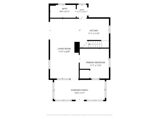 3-2D Floor plan for 3342 North Colfax Avenue_1.JPG