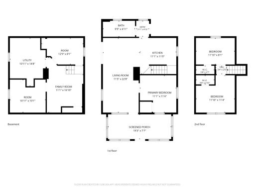 1-2D Floor plan for 3342 North Colfax Avenue_3.JPG