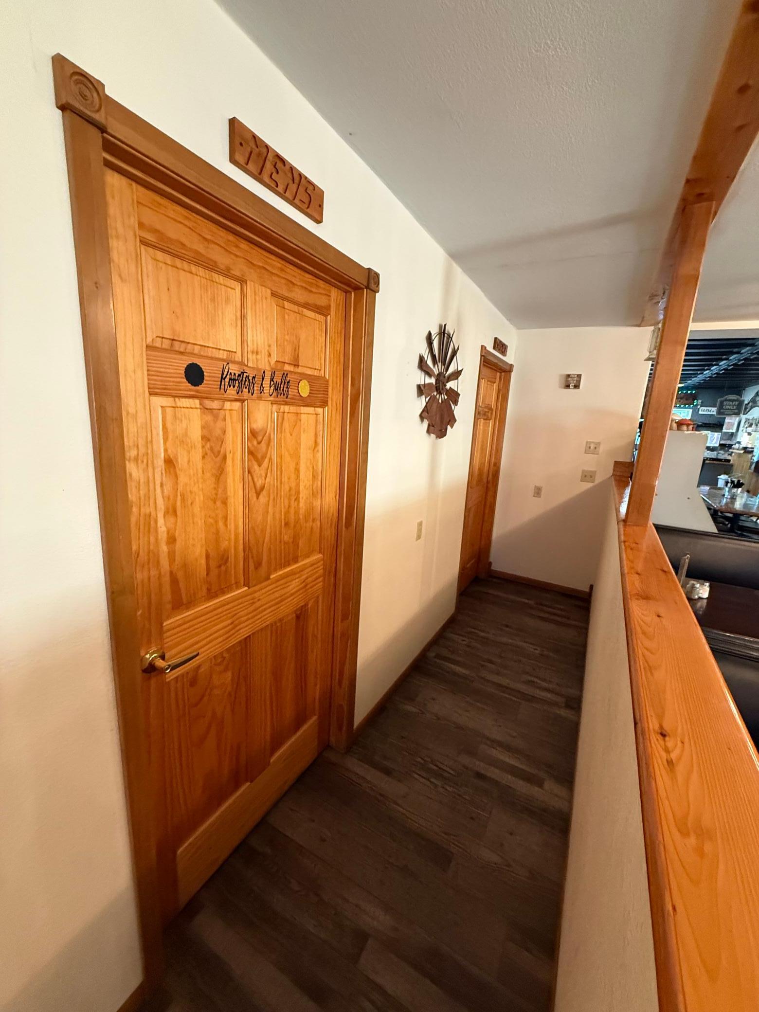 Restrooms