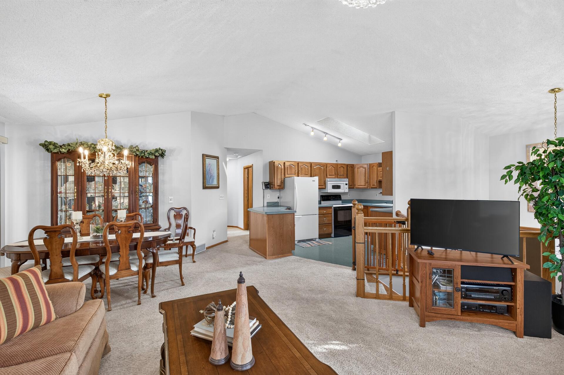 Inclusive open floorplan