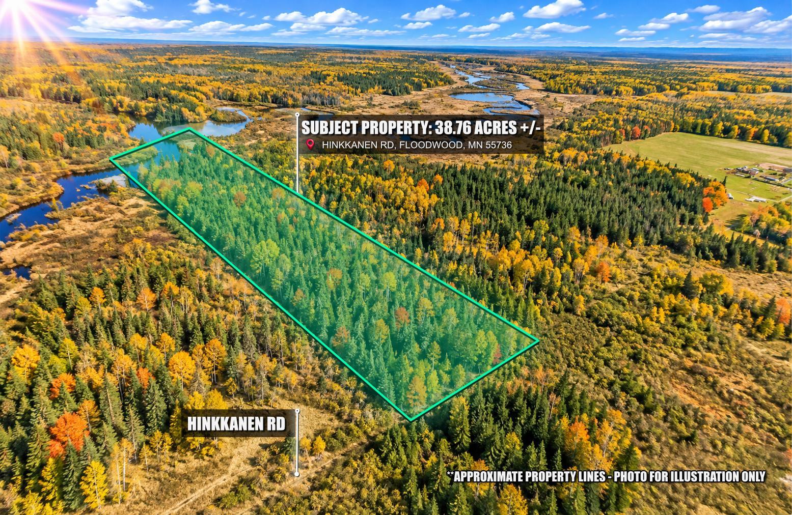 Property photo for TBD Hinkkanen Road, Floodwood, MN 55736