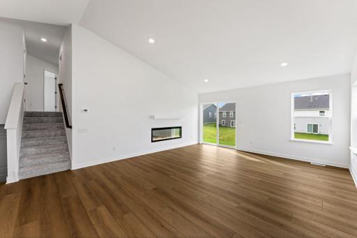 Style and arrange the room to create an inviting space