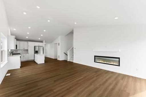 Lounge around or throw memorable parties in the comfortable Great Room