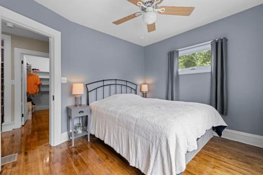 Plenty of natural light, and steps from main-level full bathroom.