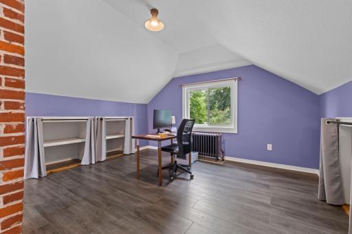 Whether you envision a private primary retreat, cozy family room, or home office, this space can easily adapt.