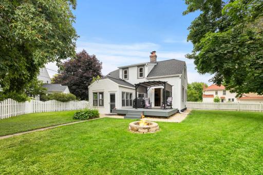 Outside, you'll love the fully fenced backyard (2023) offering plenty of room to play, garden, or entertain.