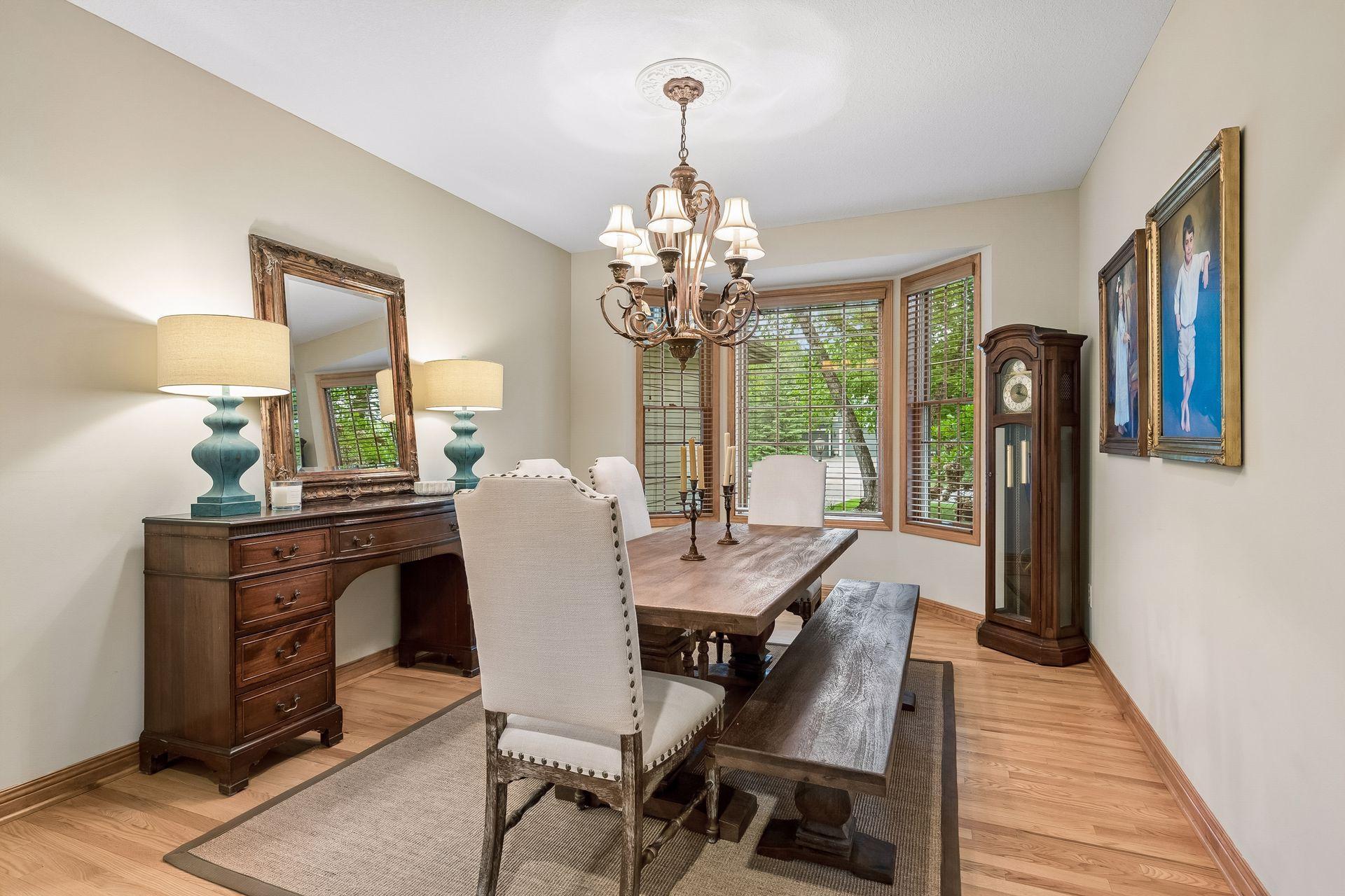Formal dining room