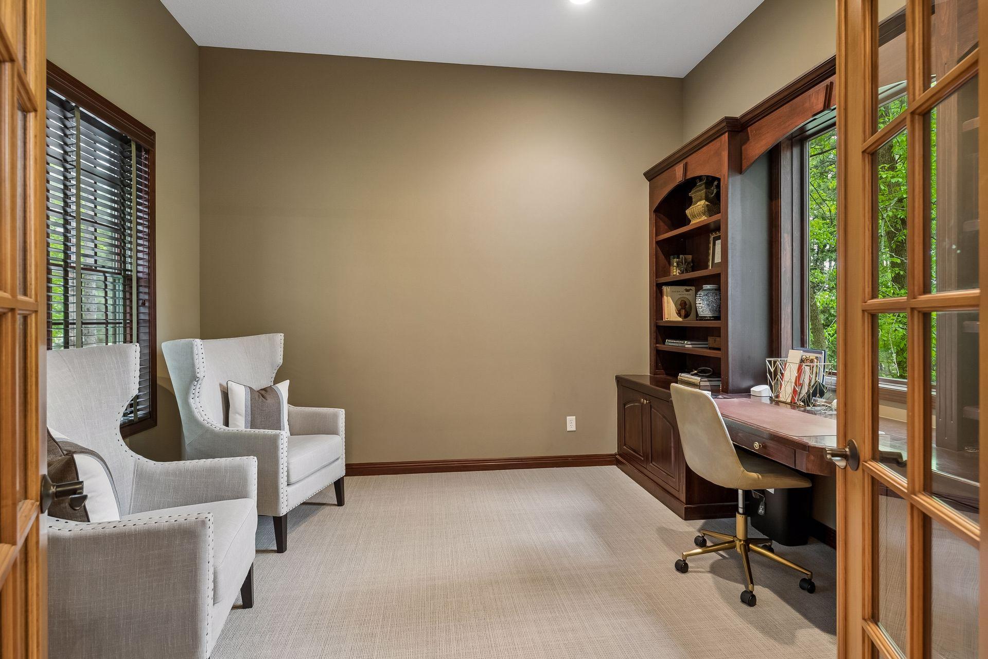 Main floor office space