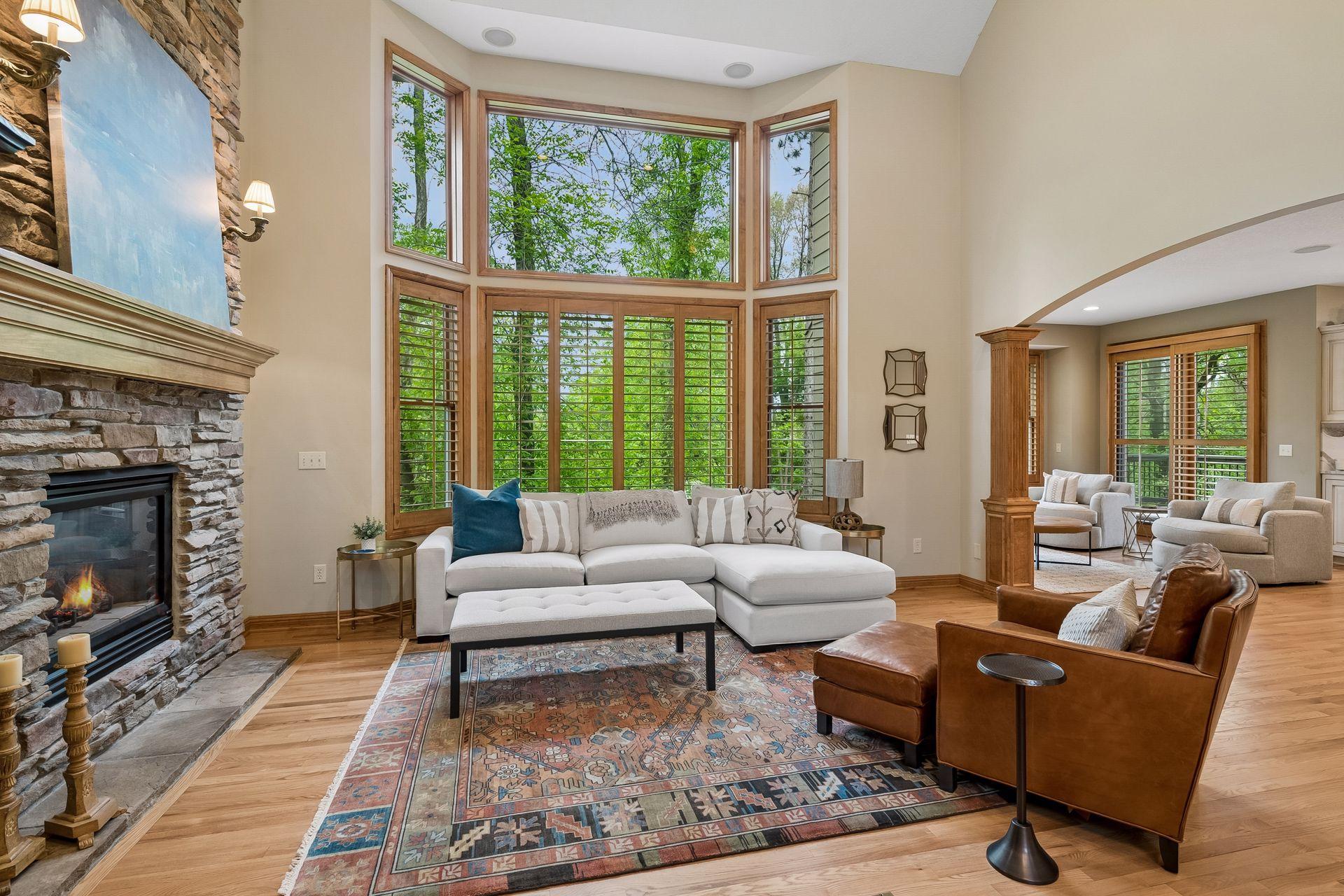 Main floor living room