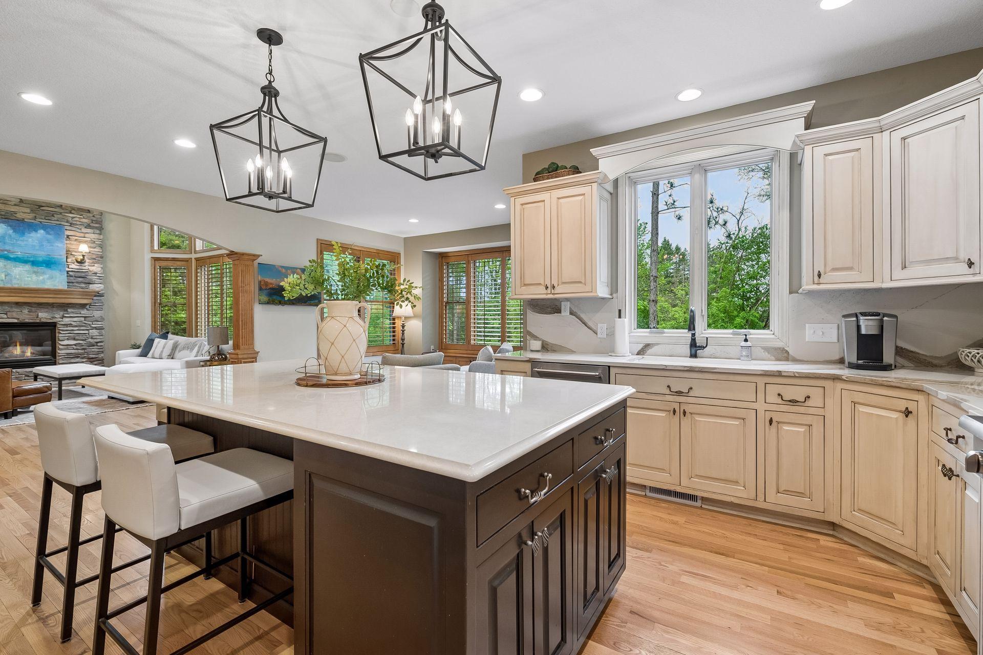 A cooks dream kitchen