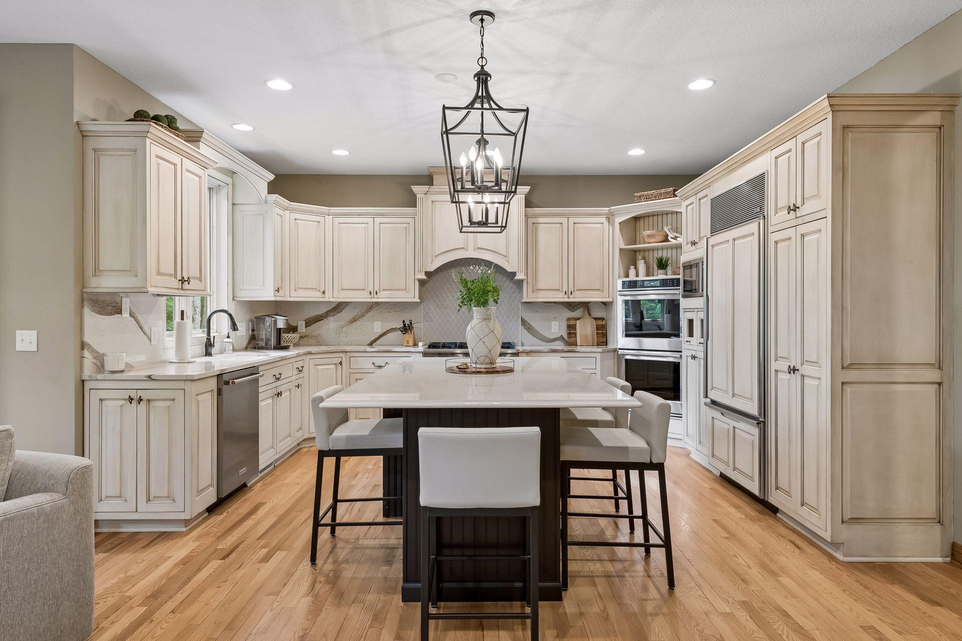 Stunning kitchen designed for entertaining