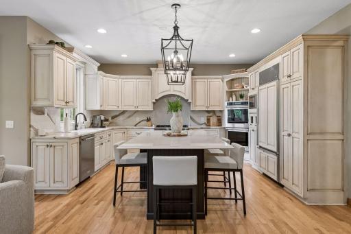 Stunning kitchen designed for entertaining
