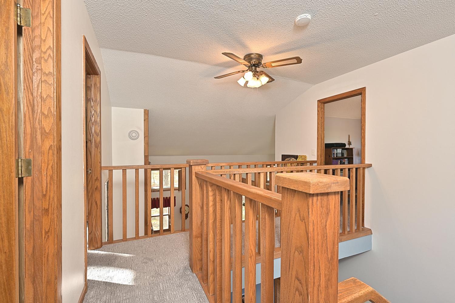 Upper hallway/catwalk