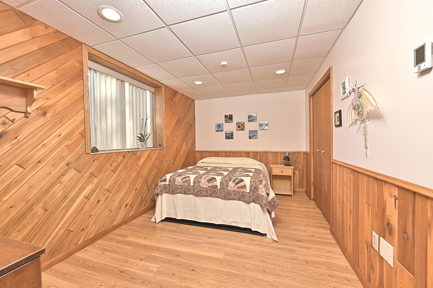 Lower level bedroom