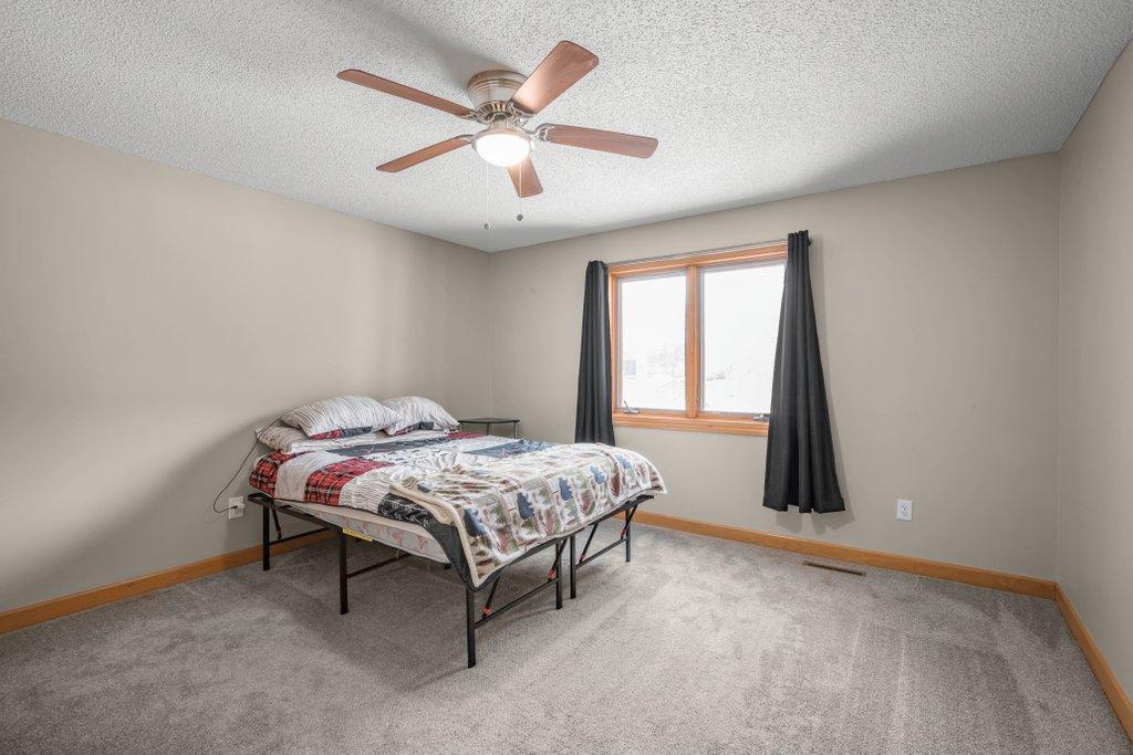 Lower level bedroom 3.