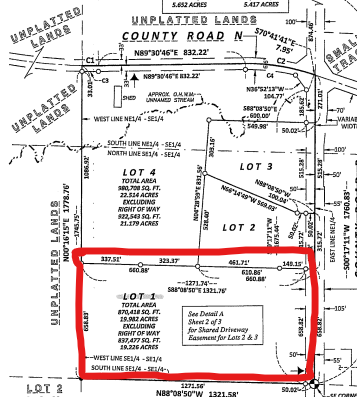 Lot 1 Country Road B, Woodville, WI 54028