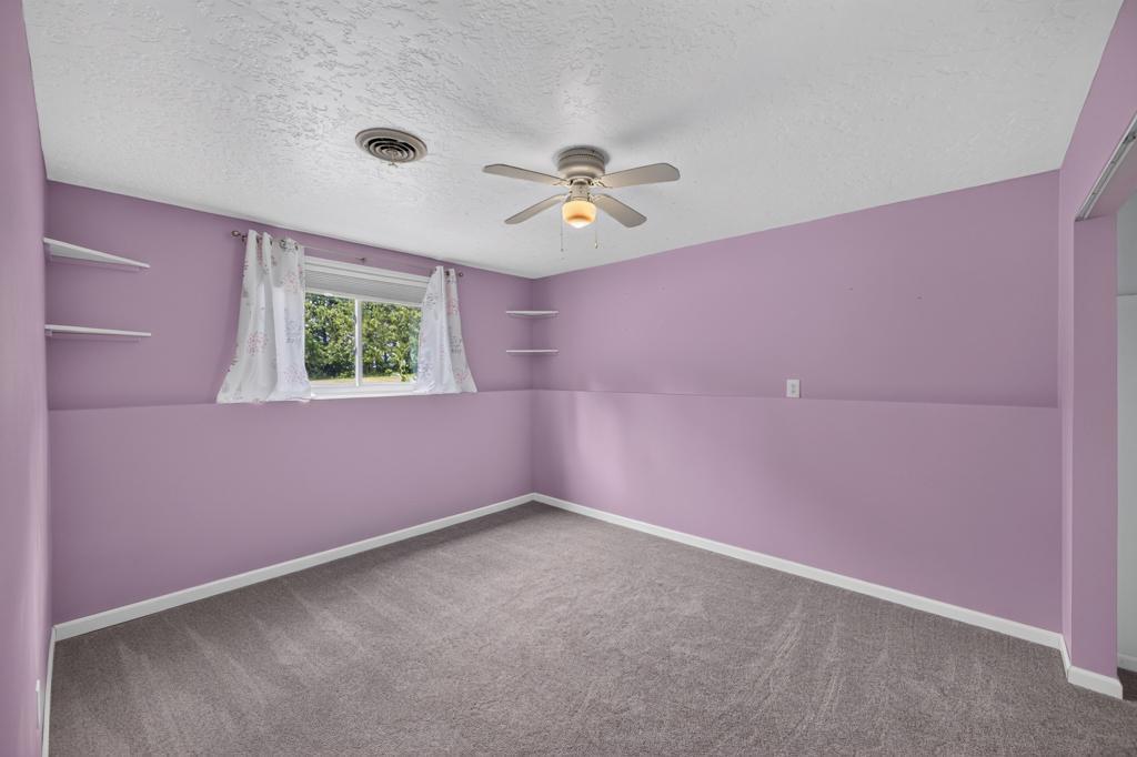 Another spacious bedroom in the lower level