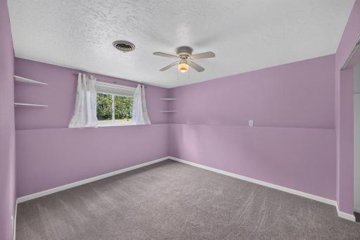 Another spacious bedroom in the lower level