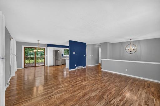 Spacious living areas for all your entertaining needs.