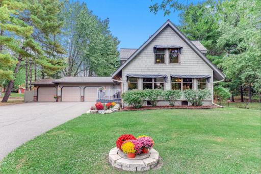 Great curb appeal. Maintenance free siding and shakes. 3 year old roof.