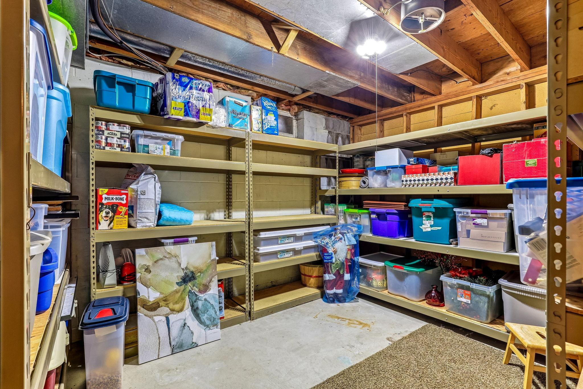 More storage!