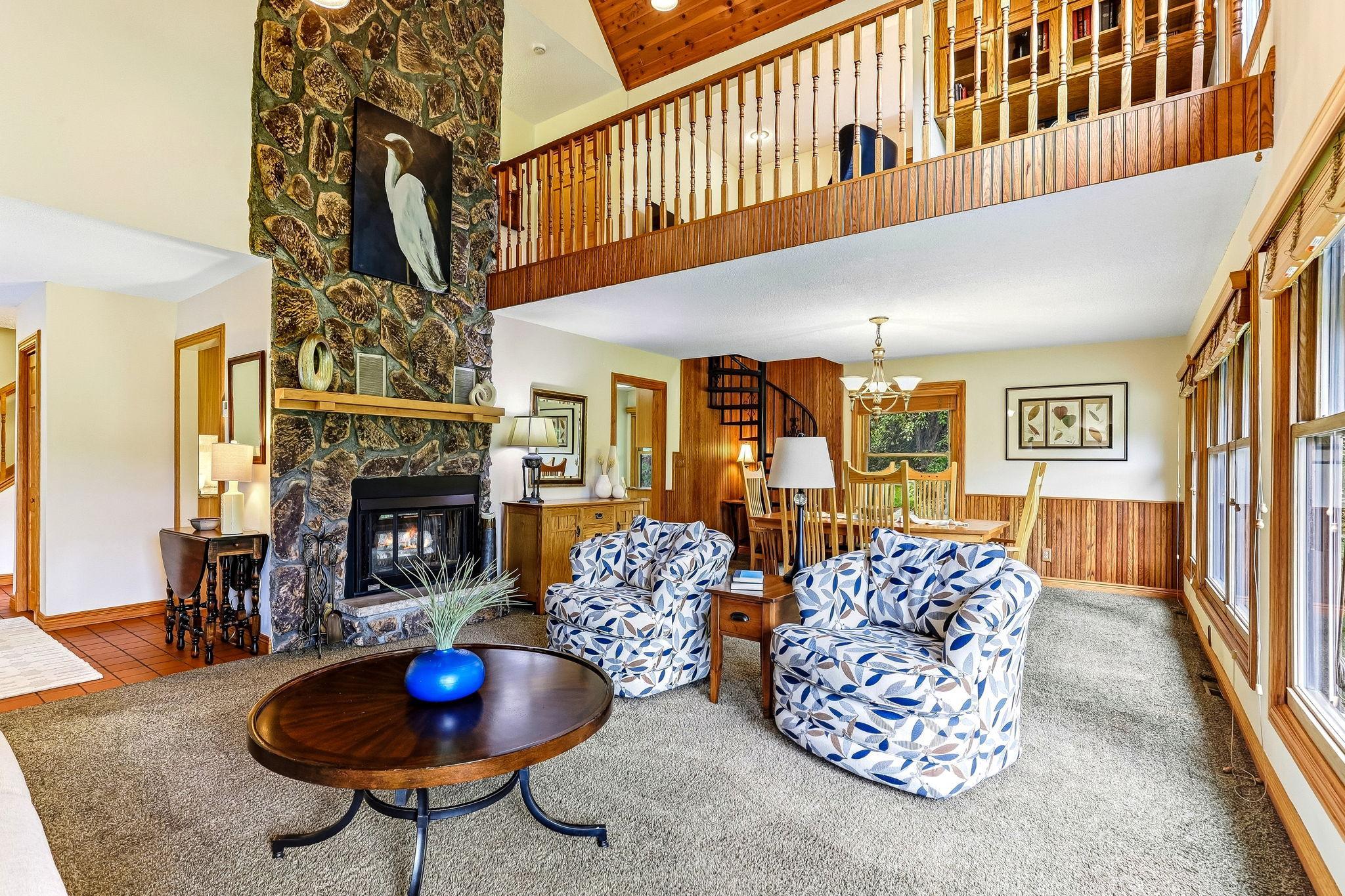 Very cool lodge feeling