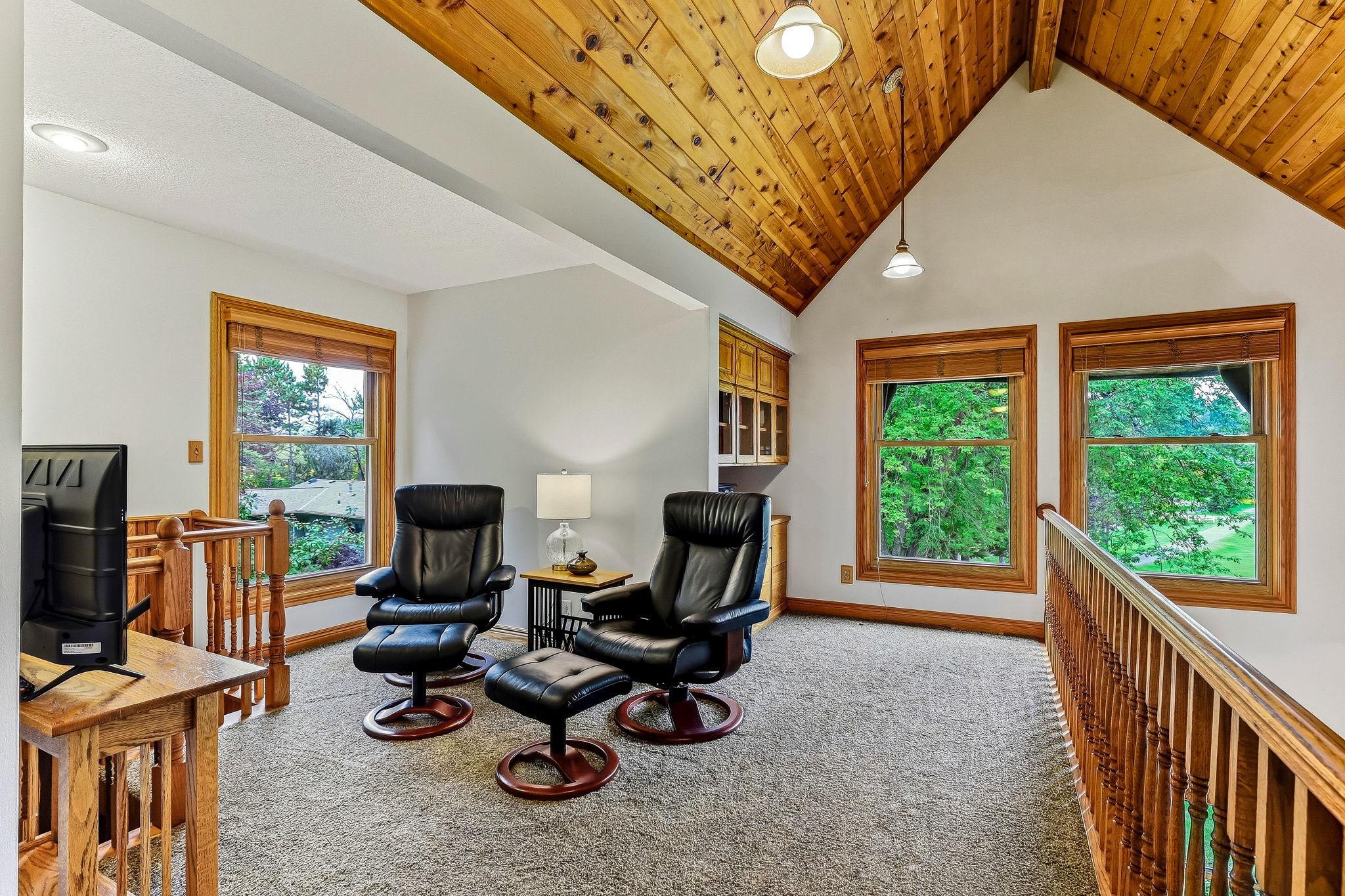 2nd floor loft area.
