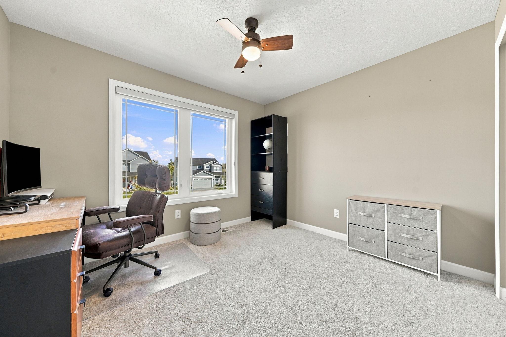 Upper level bedroom 4.