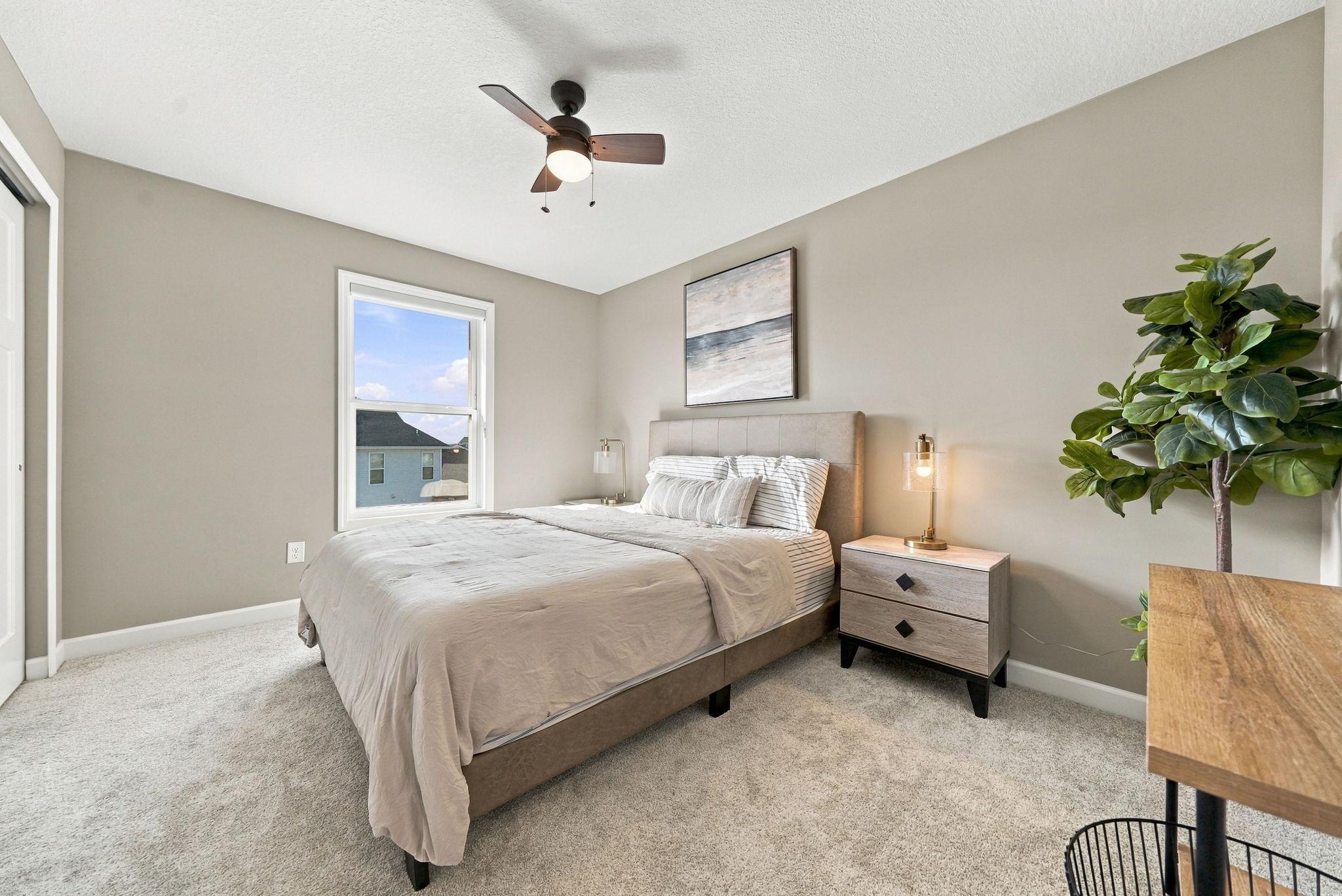 Upper level bedroom 2.