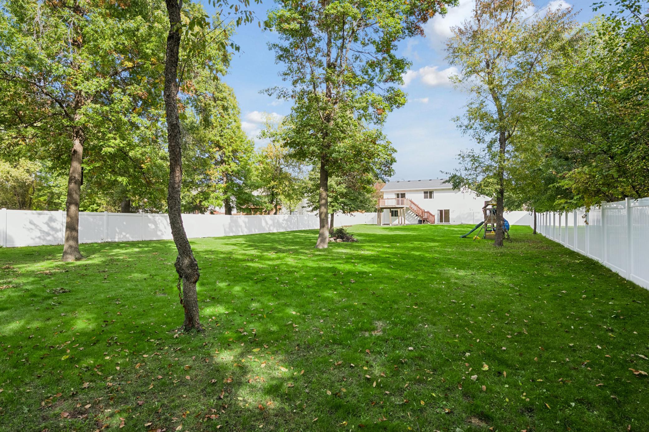 Walking distance to parks and easy freeway access.
