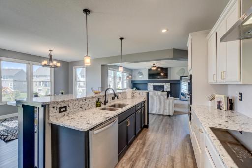 Thoughtfully designed with abundant workspace and storage for the home chef