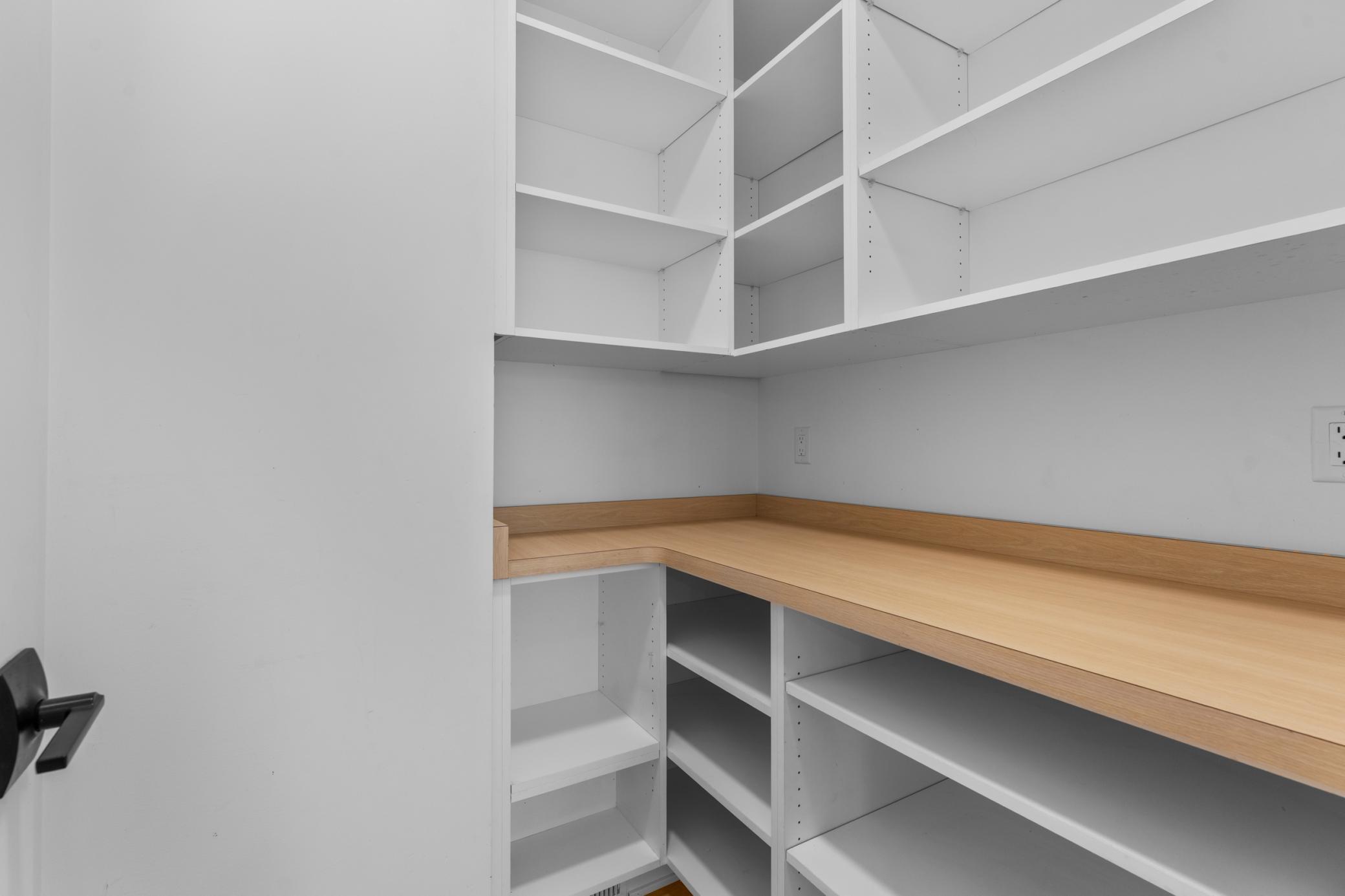 Walk-In Pantry