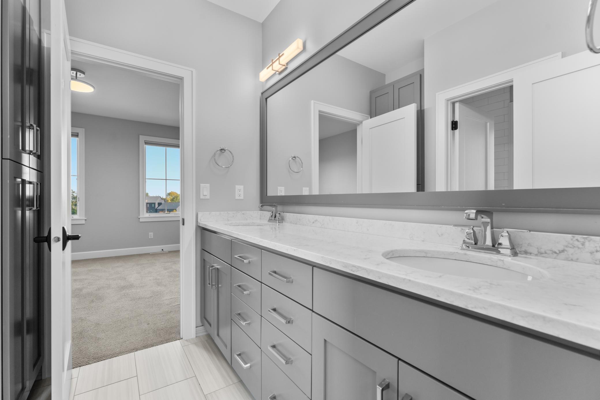 Jack-and-Jill Bathroom