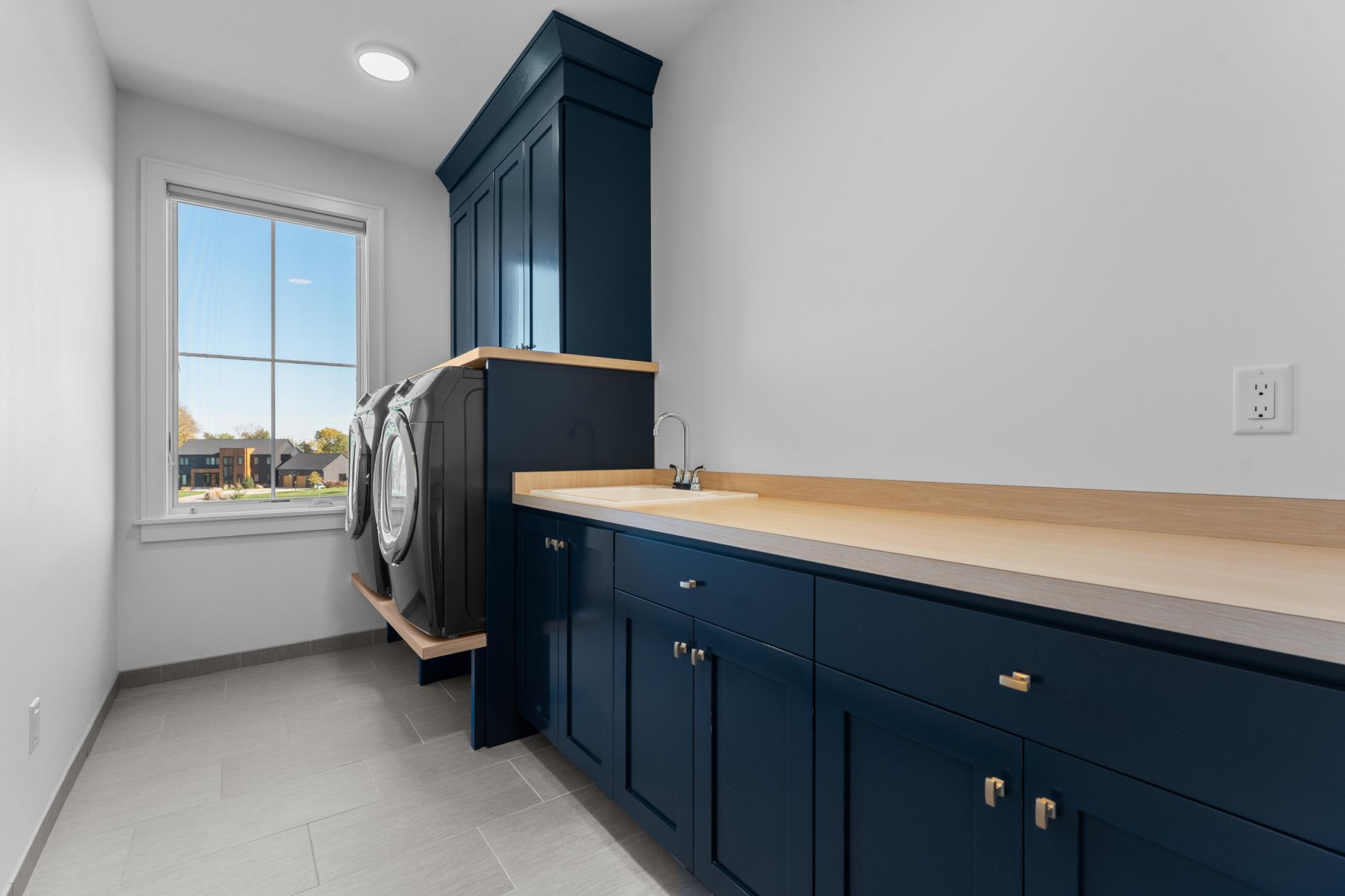 Upper Level Laundry Room