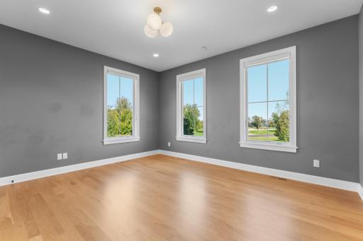 Main Level Office with Abundant Natural Light