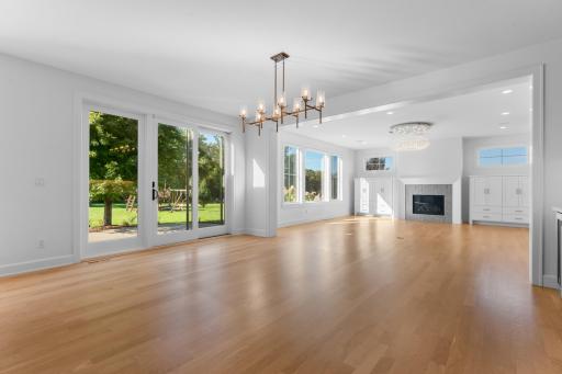 Dining Area with Open Flow to the Living Room