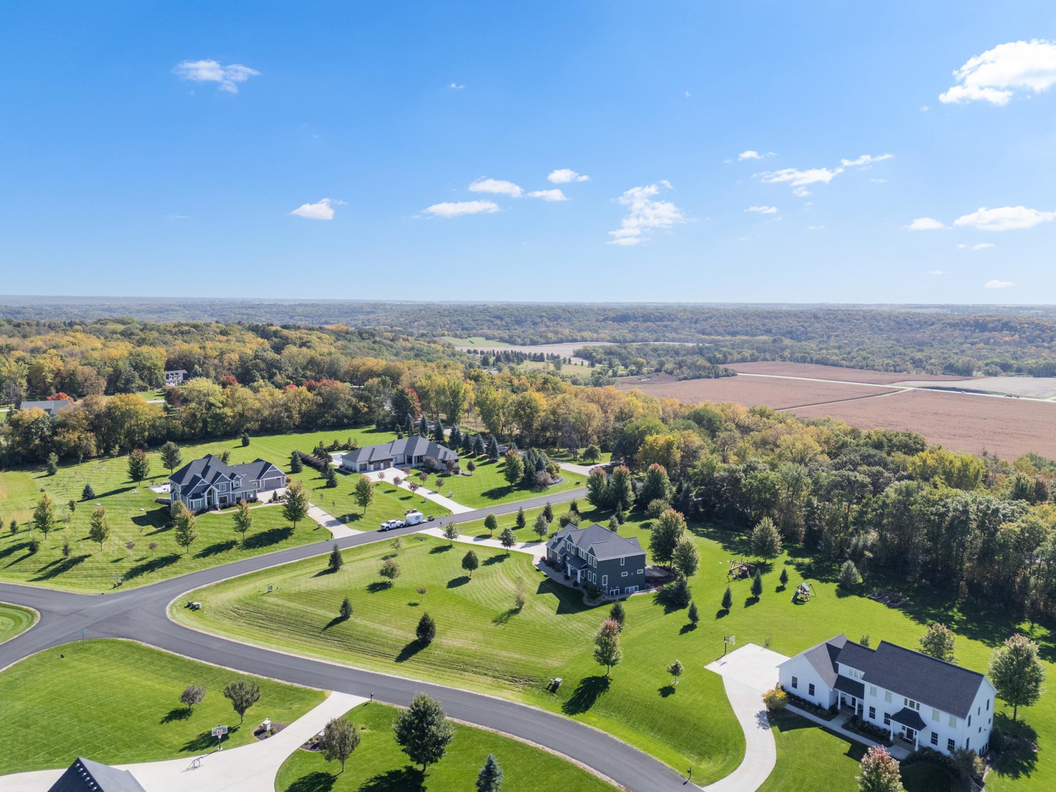 Aerial View of the Property