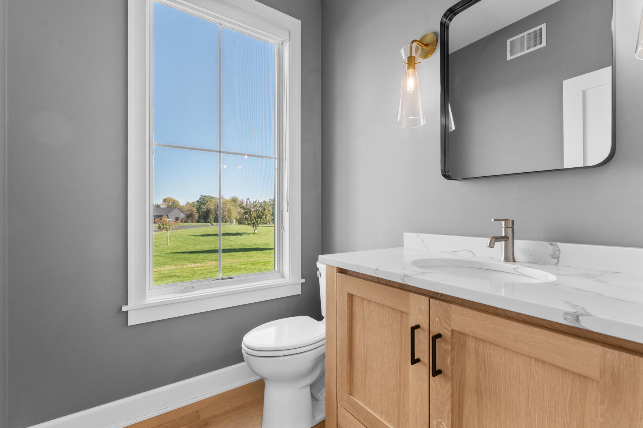 Main Level Powder Room
