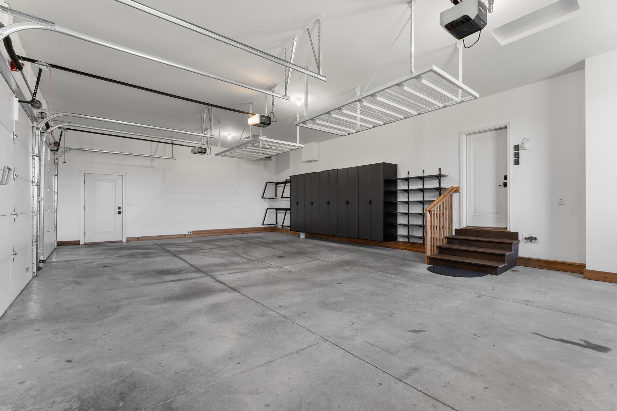 Three Car Garage & Storage