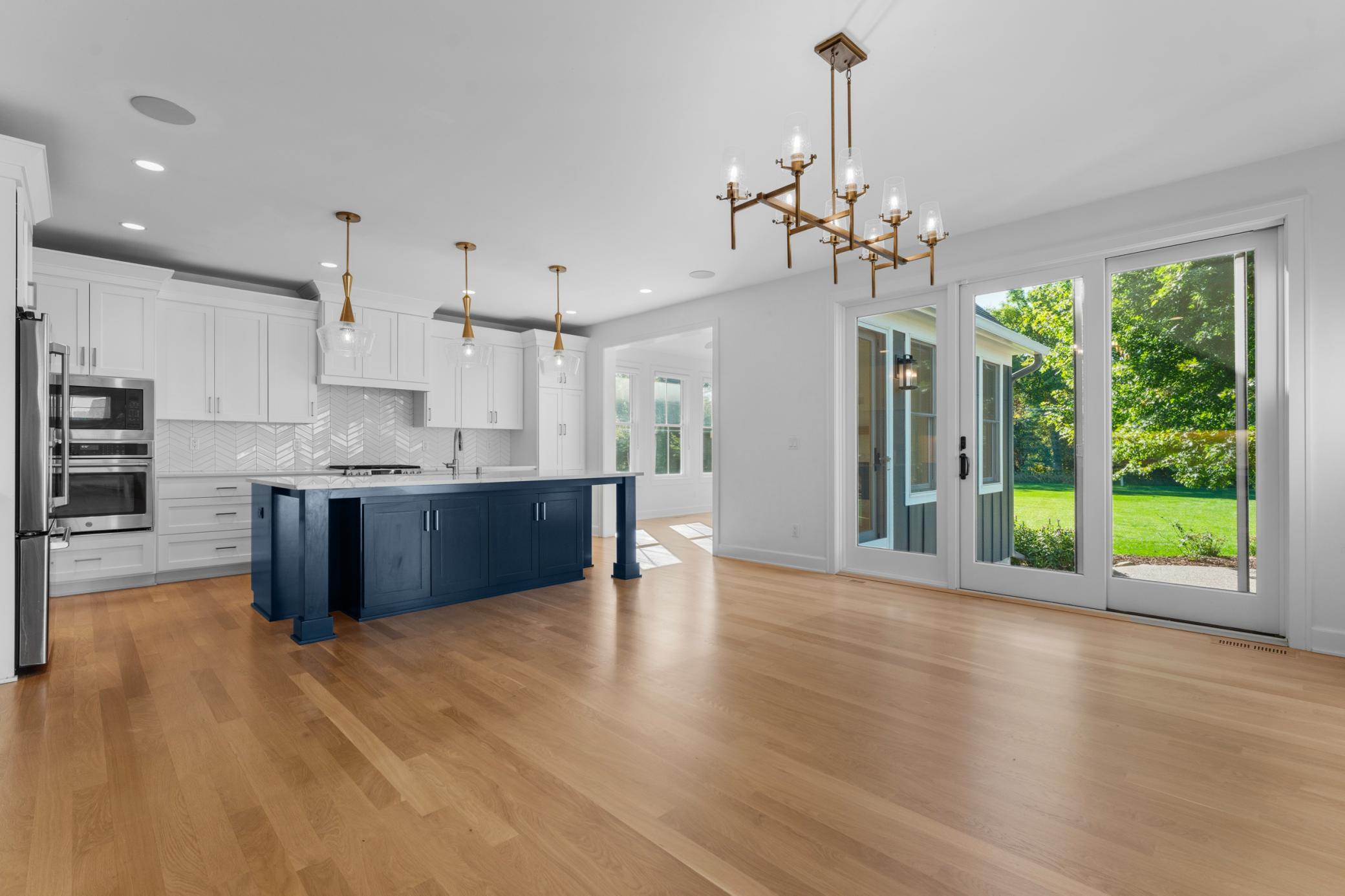 Dining Area Open to Kitchen