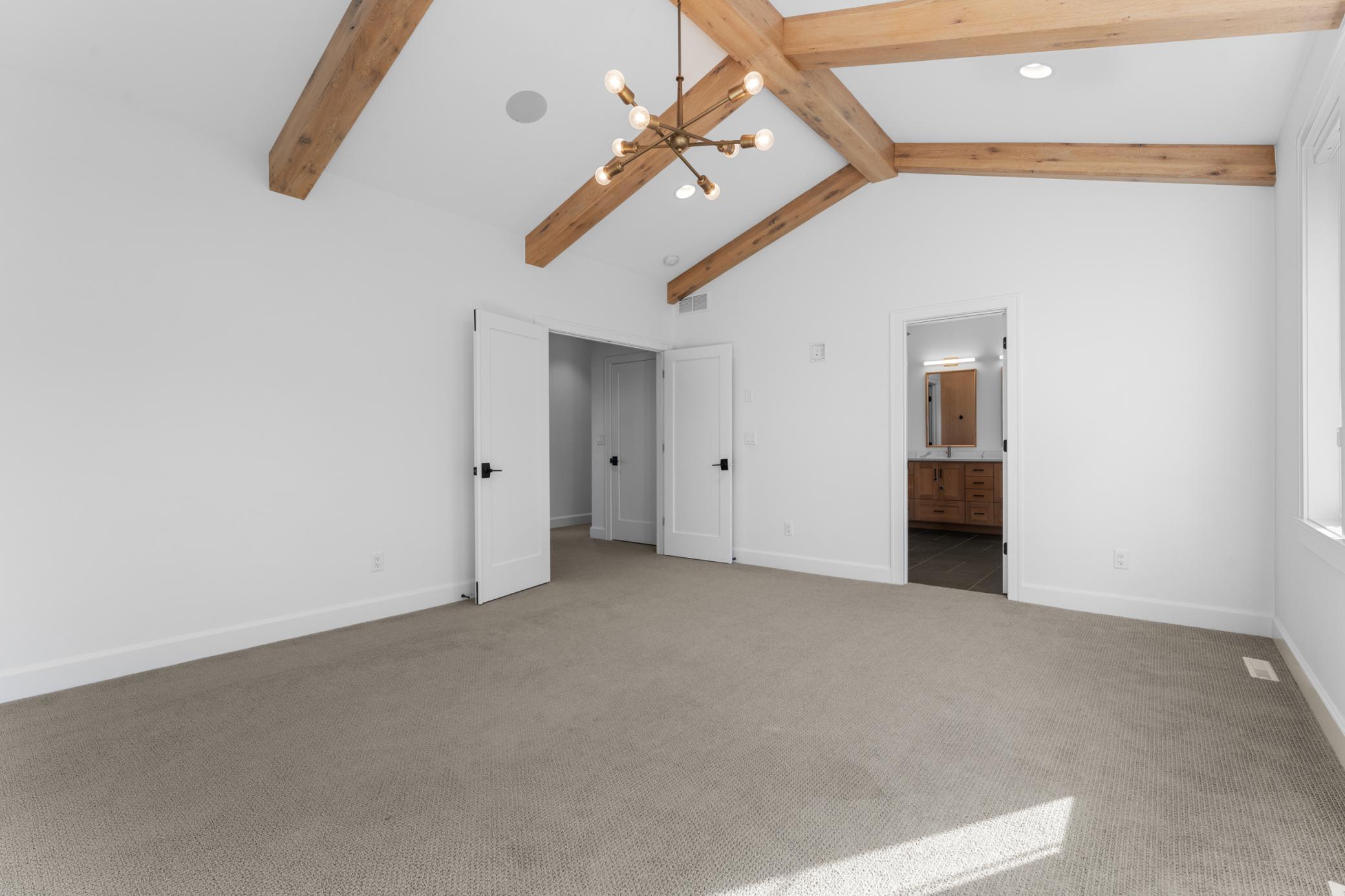Primary Bedroom and Ensuite
